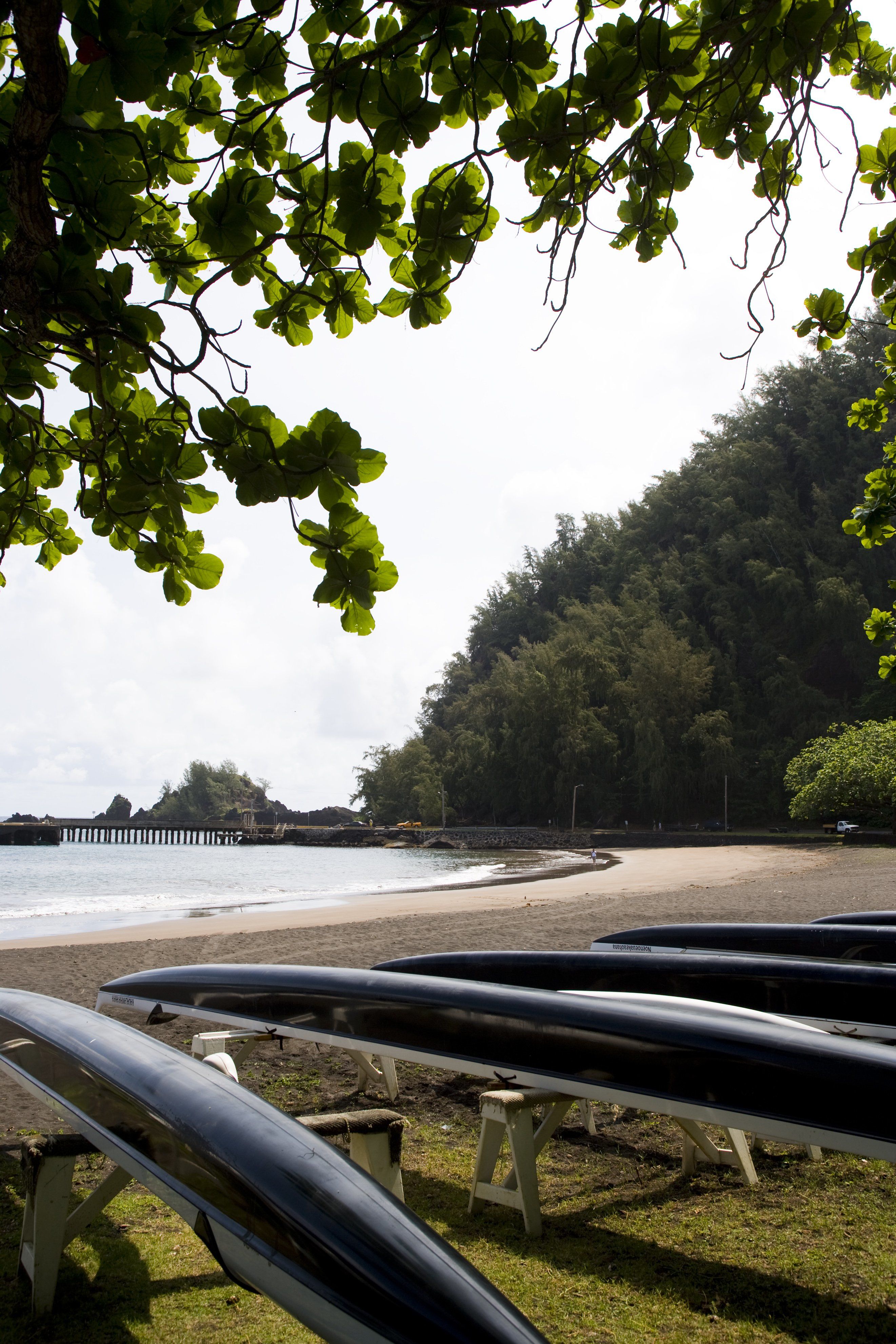 Hana Bay Beach Park